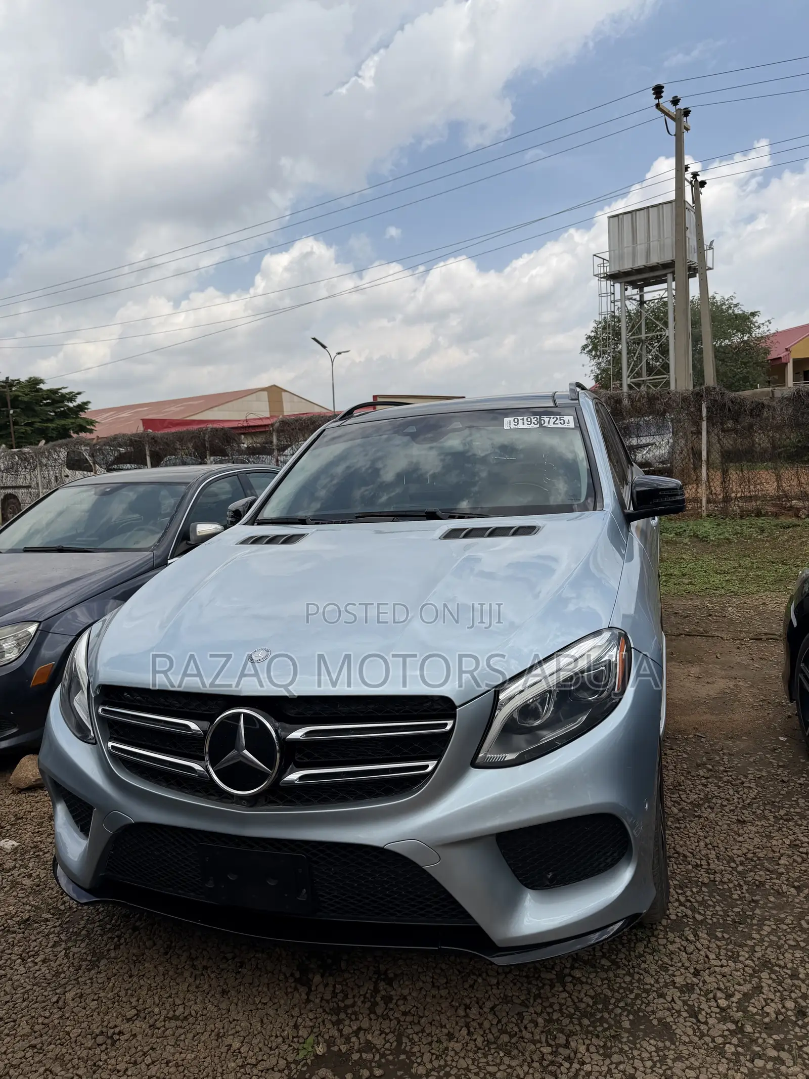 Mercedes-Benz GLE-Class GLE 400 4MATIC 2016 Blue