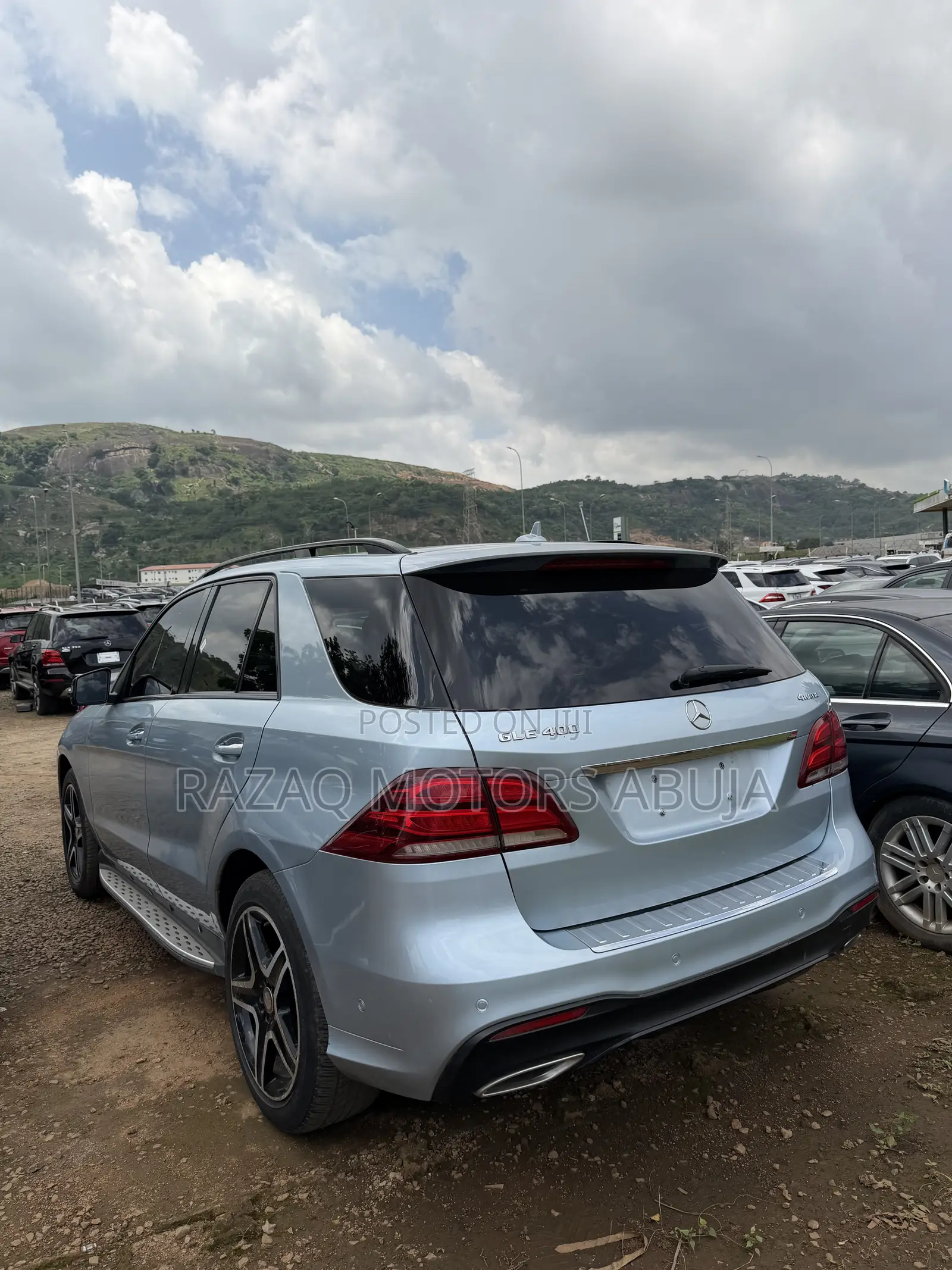 Mercedes-Benz GLE-Class GLE 400 4MATIC 2016 Blue