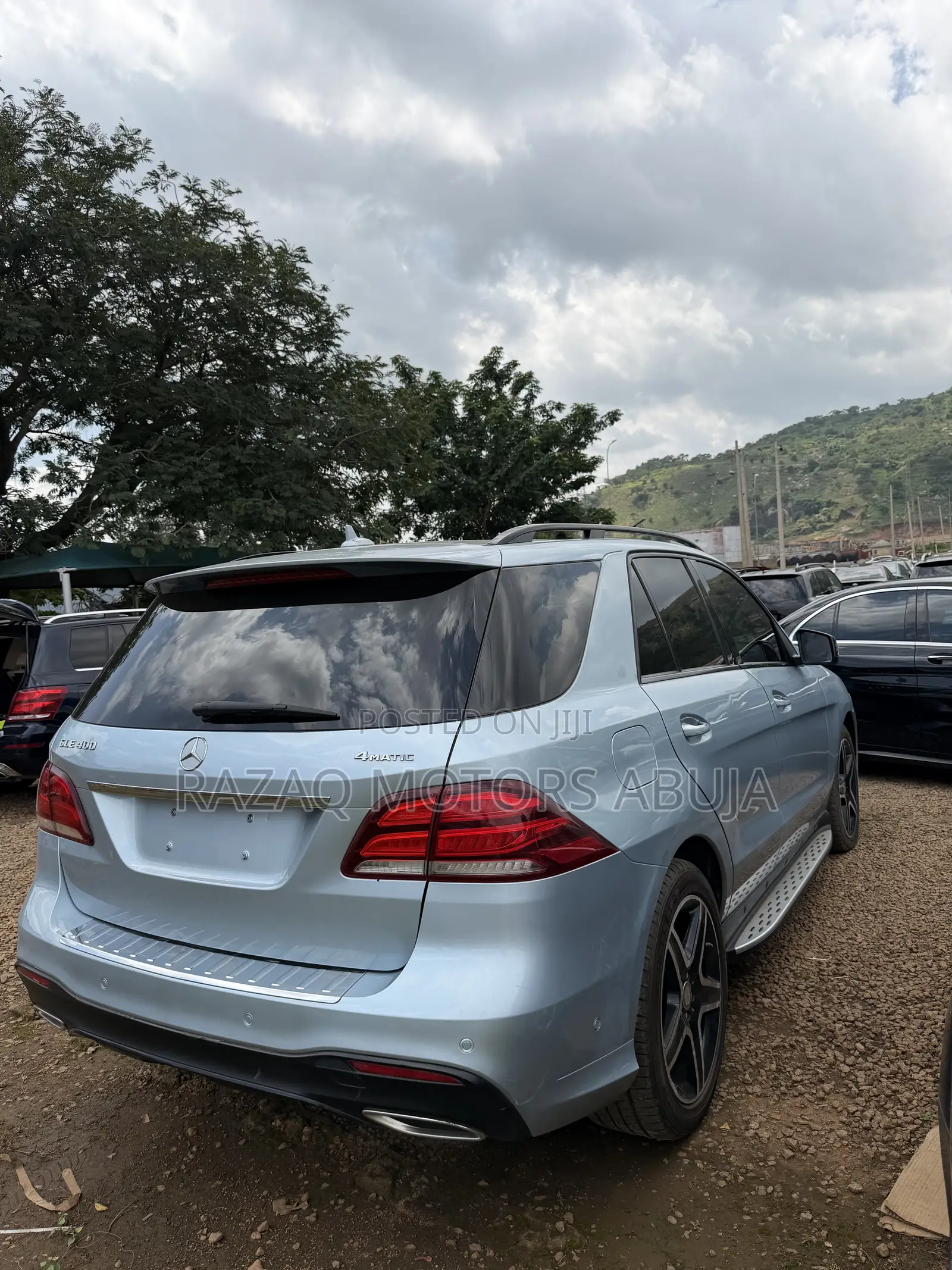 Mercedes-Benz GLE-Class GLE 400 4MATIC 2016 Blue
