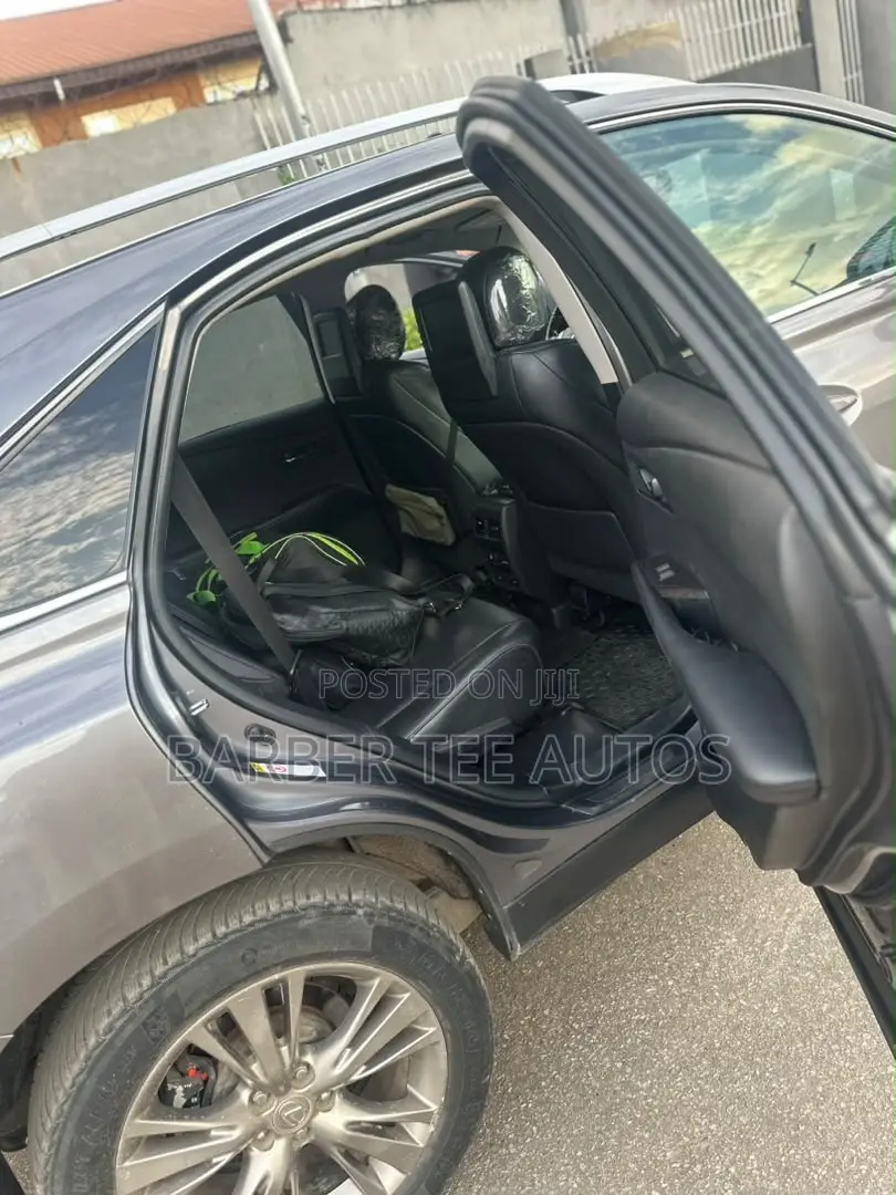 Lexus RX 350 AWD 2013 Gray