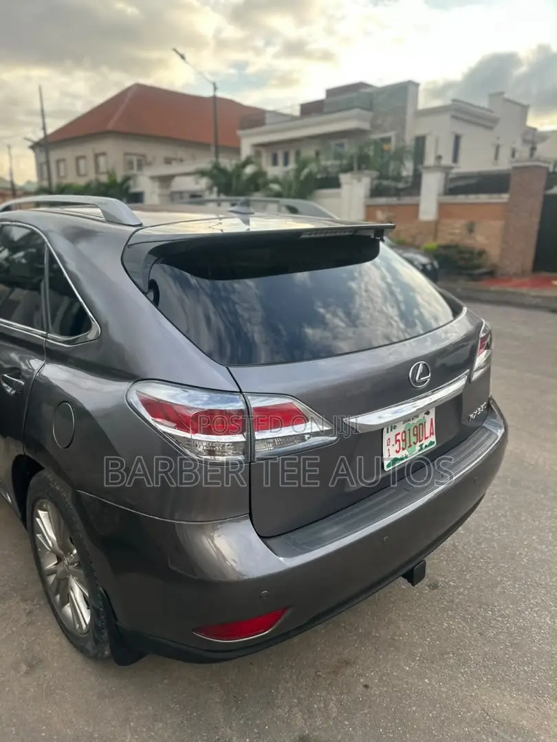 Lexus RX 350 AWD 2013 Gray