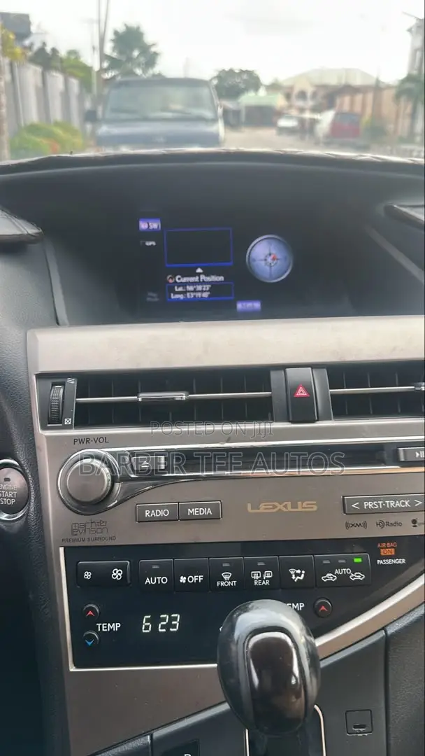 Lexus RX 350 AWD 2013 Gray