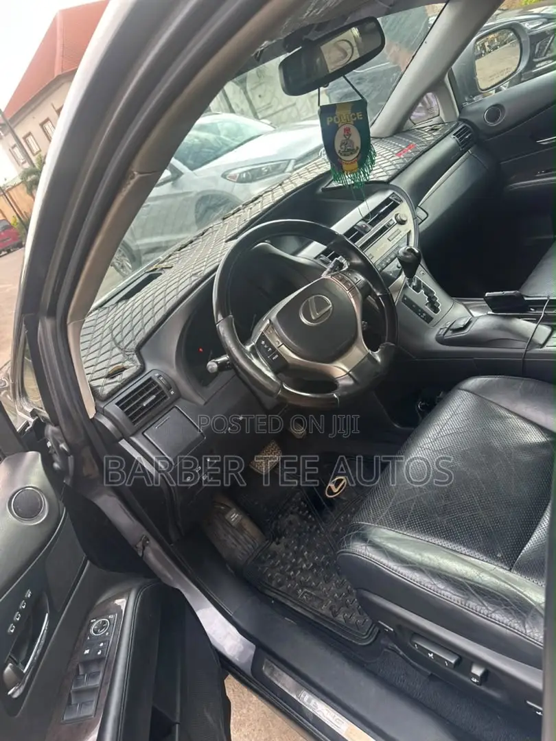 Lexus RX 350 AWD 2013 Gray