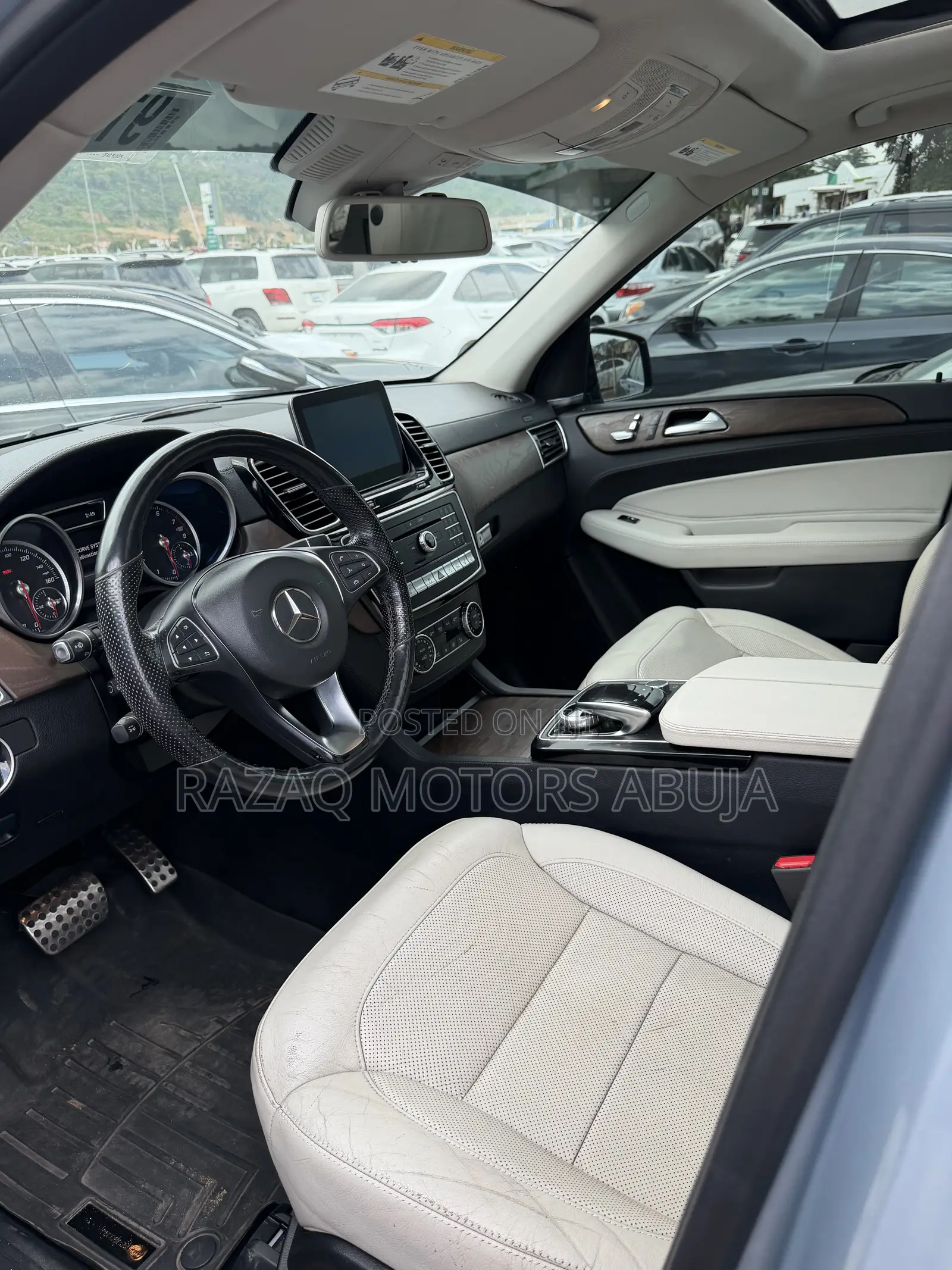 Mercedes-Benz GLE-Class GLE 400 4MATIC 2016 Blue