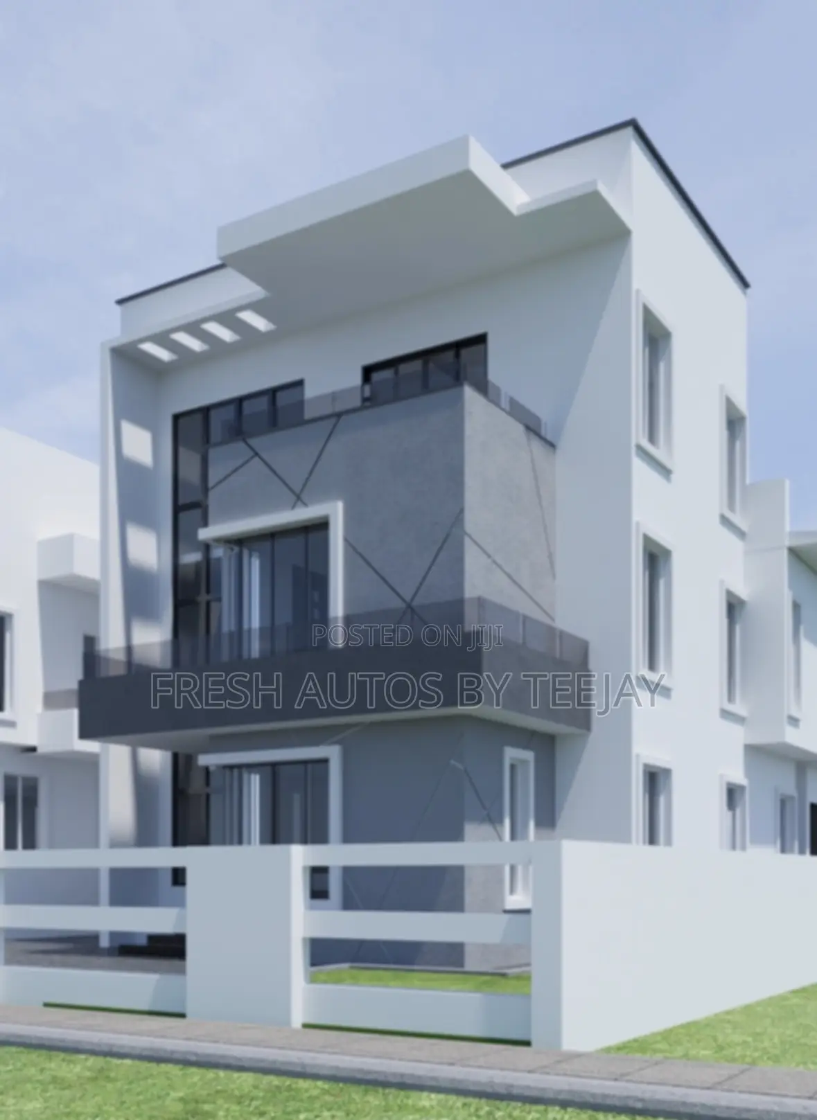 5bdrm Duplex in Magodo Phase2 Estate for sale