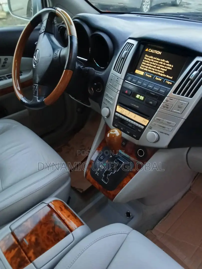 Lexus RX 2007 Silver