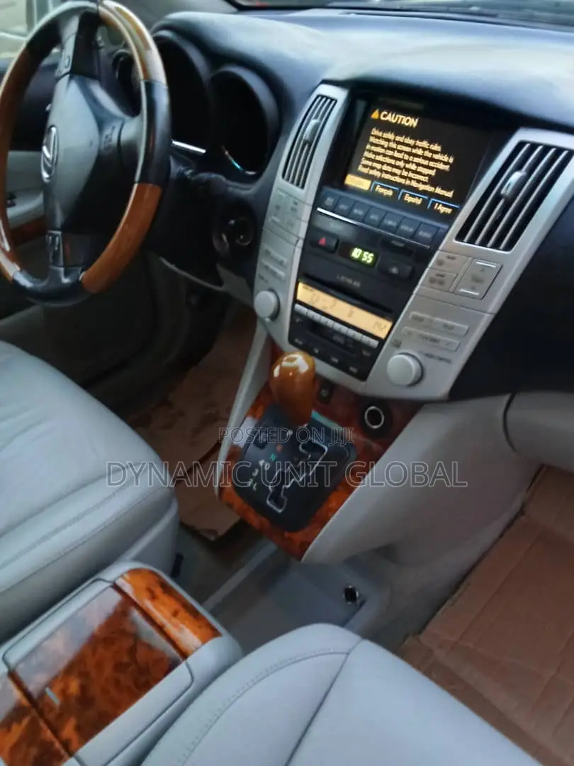 Lexus RX 2007 Silver