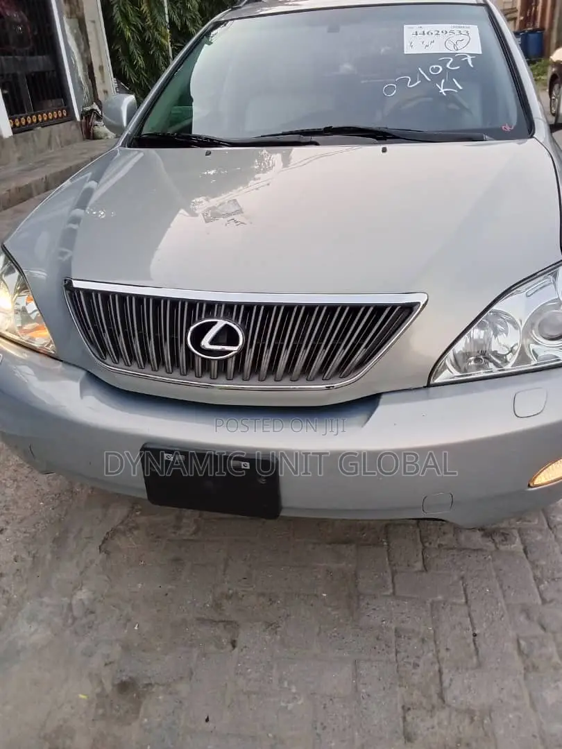 Lexus RX 2007 Silver