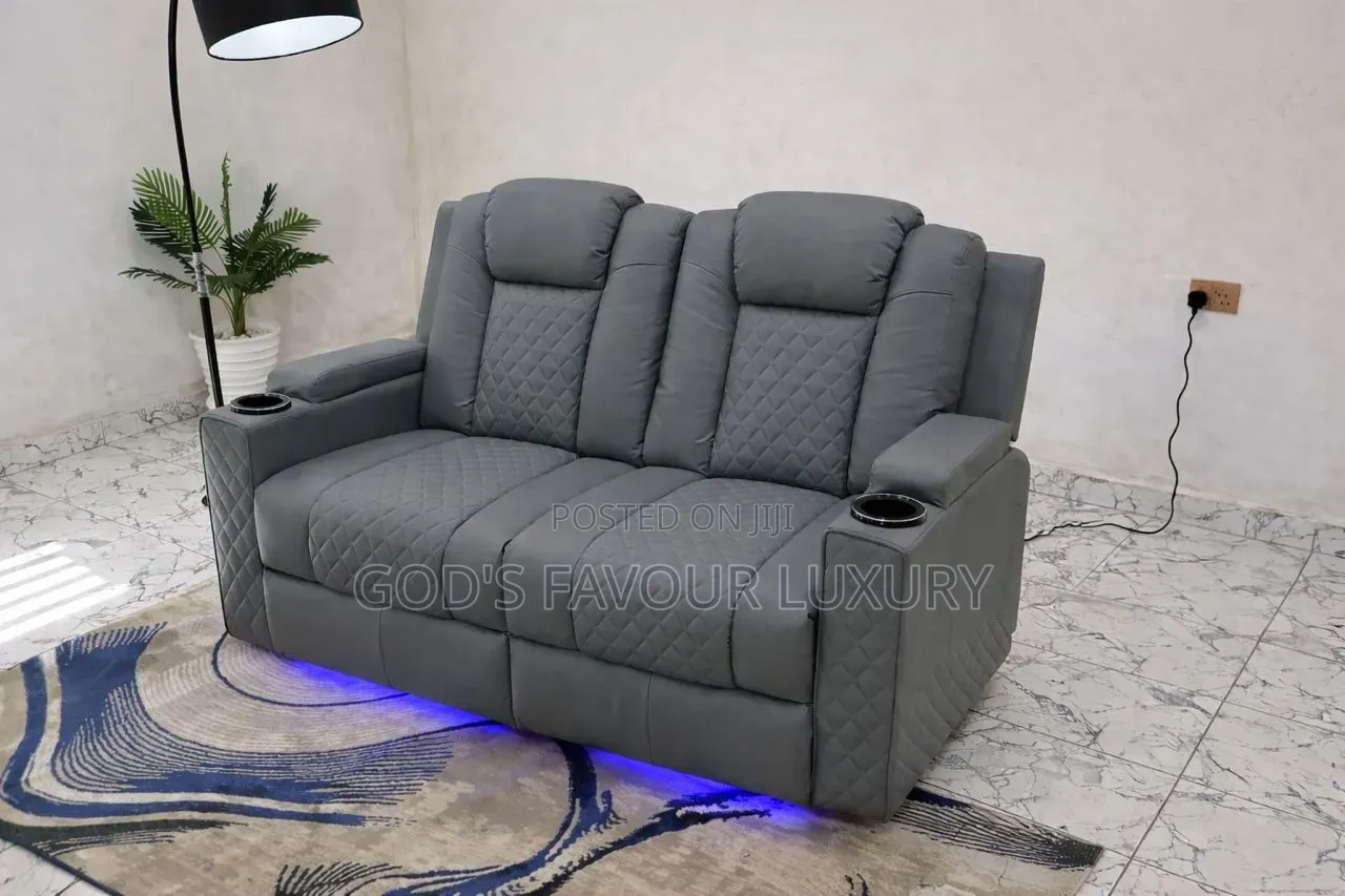 This Is a Bentley 2-Seater Electric Recliner Sofa .