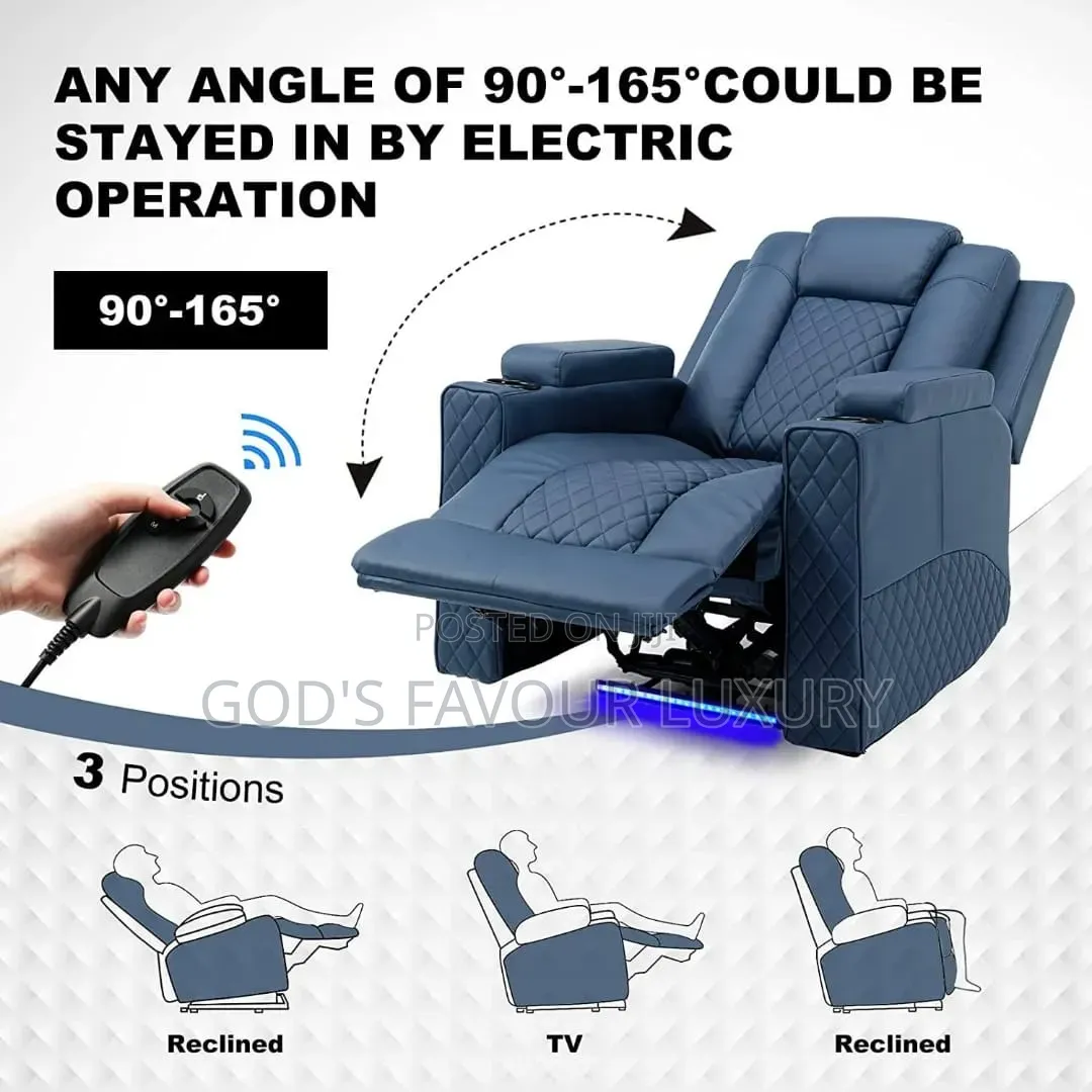 This Comhoma Electric Massage Recliner .