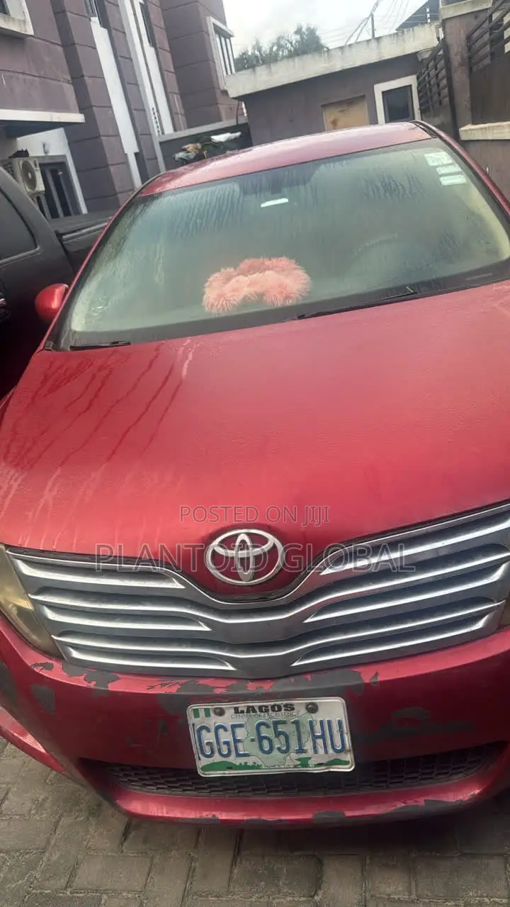 Toyota Venza 2012 Red