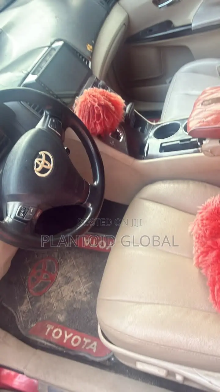 Toyota Venza 2012 Red