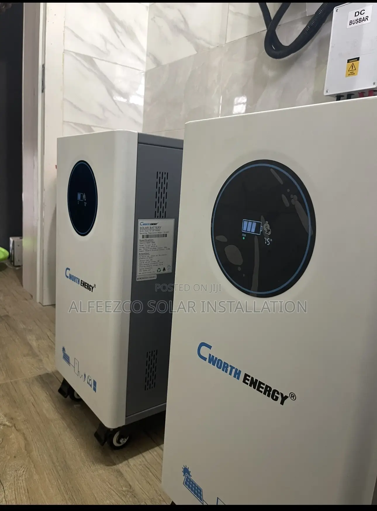 15kw Lithium Ion Battery