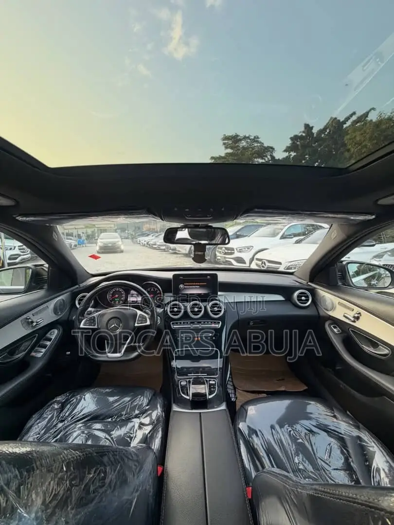 Mercedes-Benz C400 4Matic AWD Sedan (3.0L V6 7A) 2015 Black
