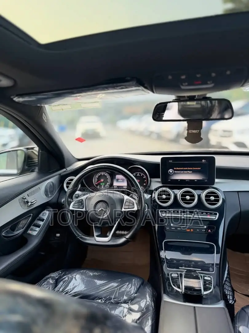 Mercedes-Benz C400 4Matic AWD Sedan (3.0L V6 7A) 2015 Black