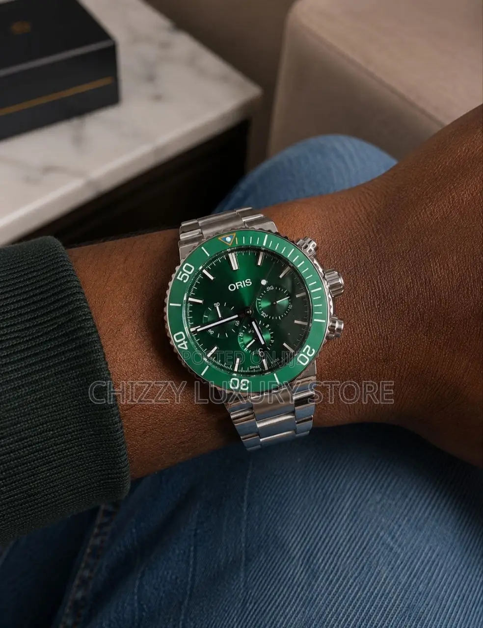 Oris Quality Luxury Men Automatic Engine Wristwatch