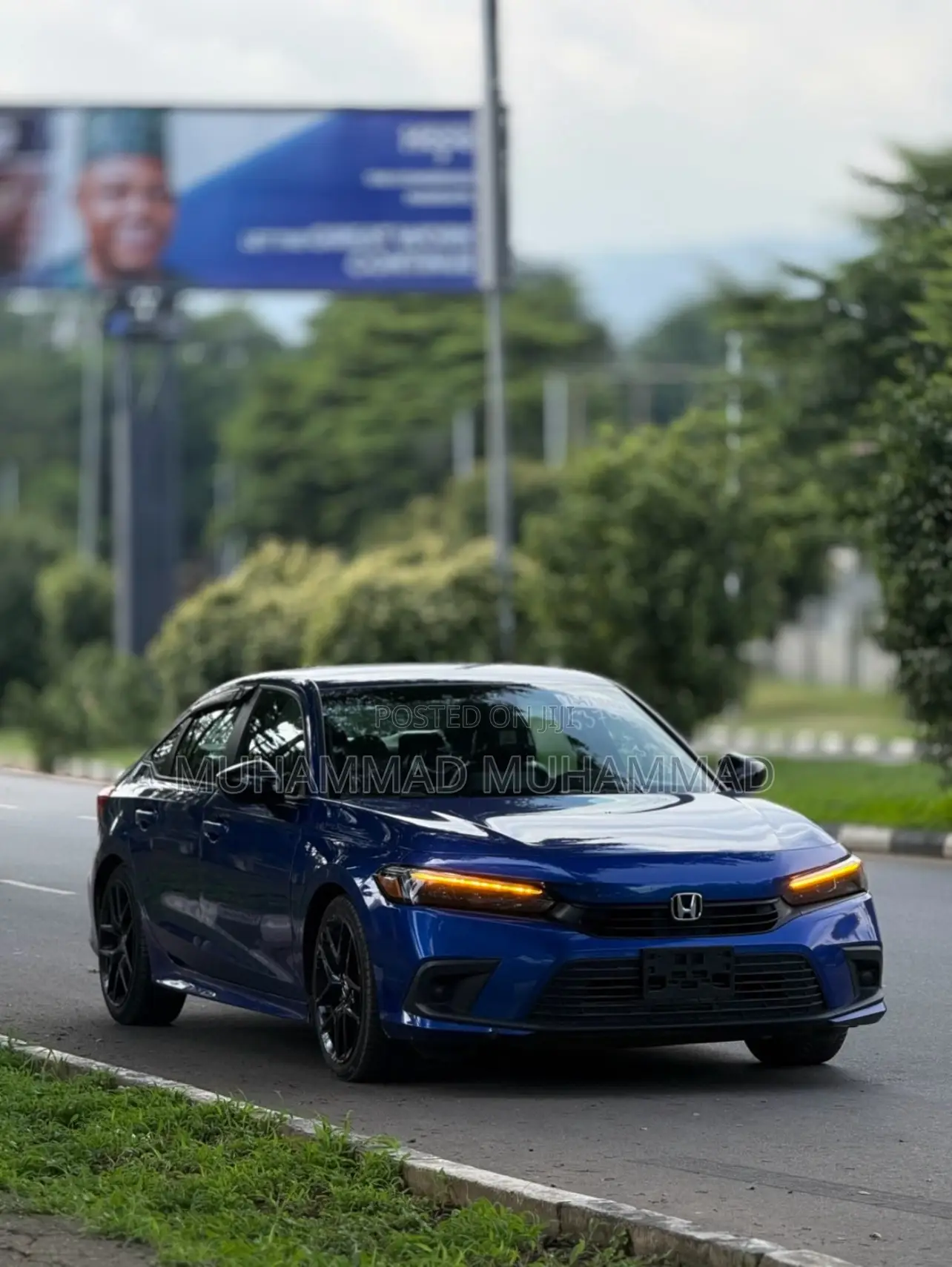 Honda Civic 2022 Blue