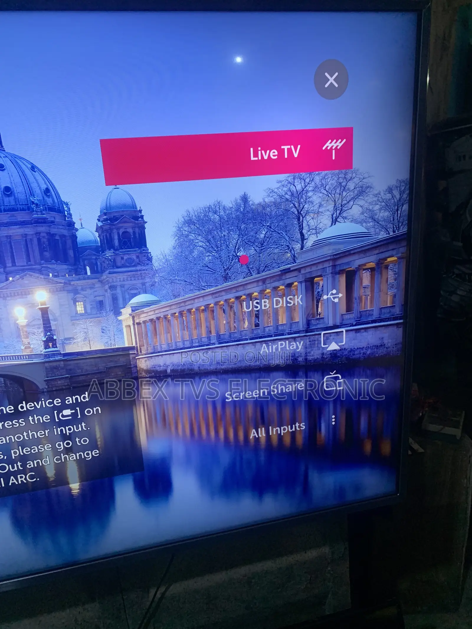 LG 50 Inches Smart TV