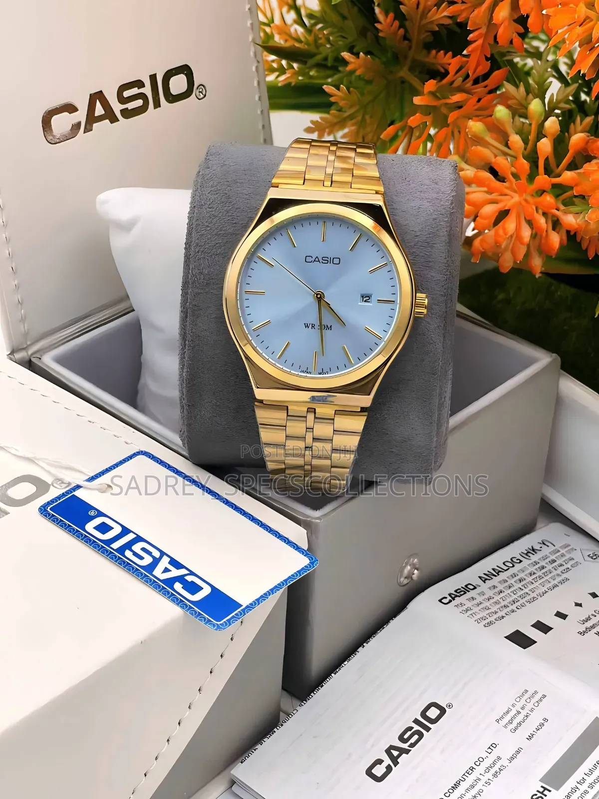 Casio Classic Wristwatches for Men Top Notch
