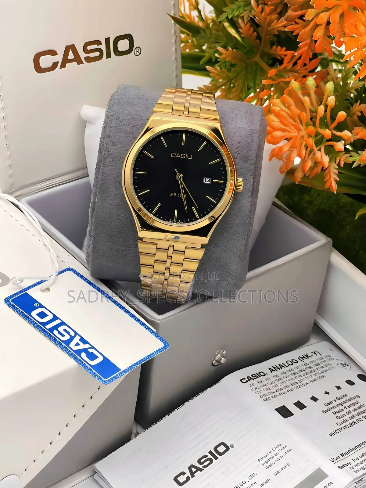 Casio Classic Wristwatches for Men Top Notch