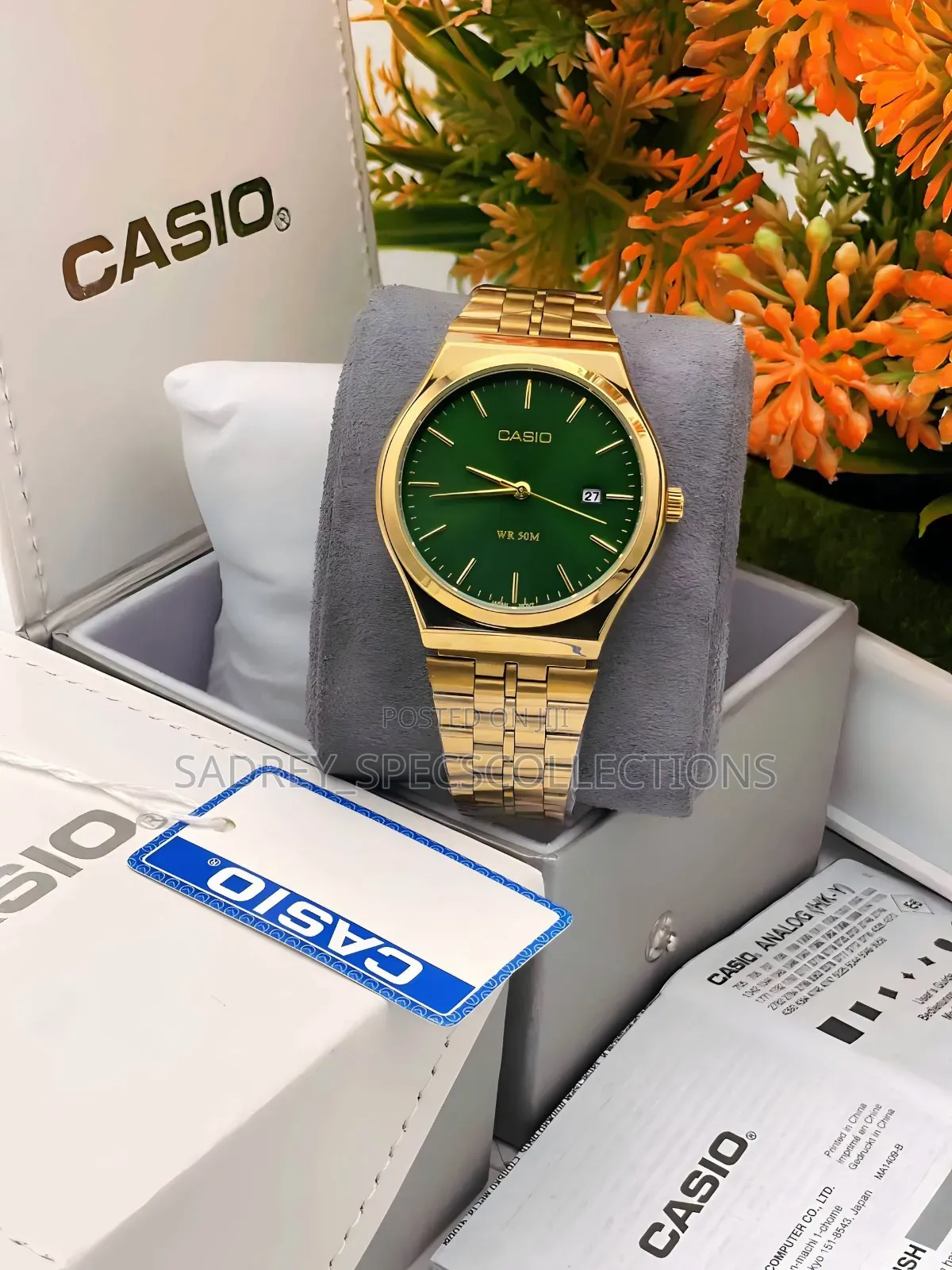 Casio Classic Wristwatches for Men Top Notch