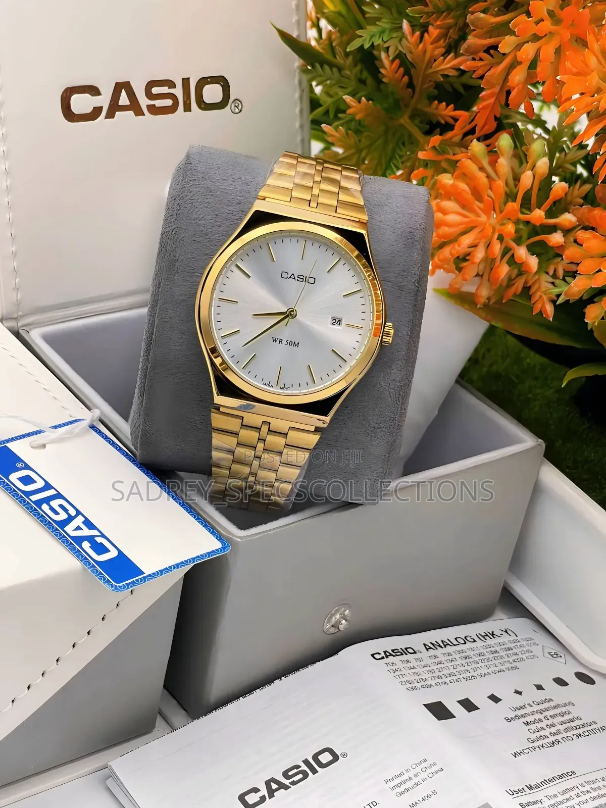 Casio Classic Wristwatches for Men Top Notch