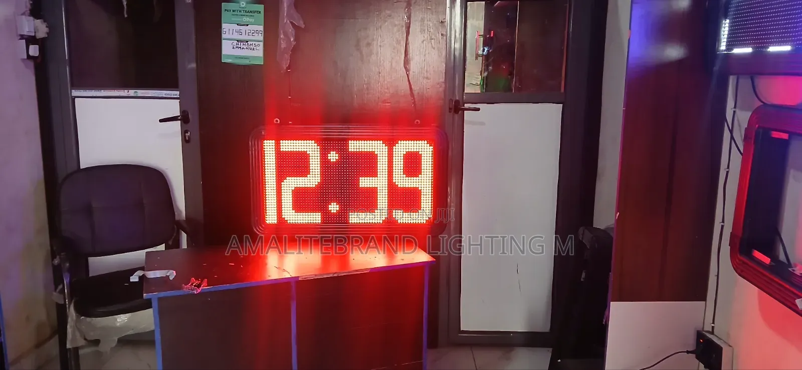 Digital Timer 2ft by 1ft