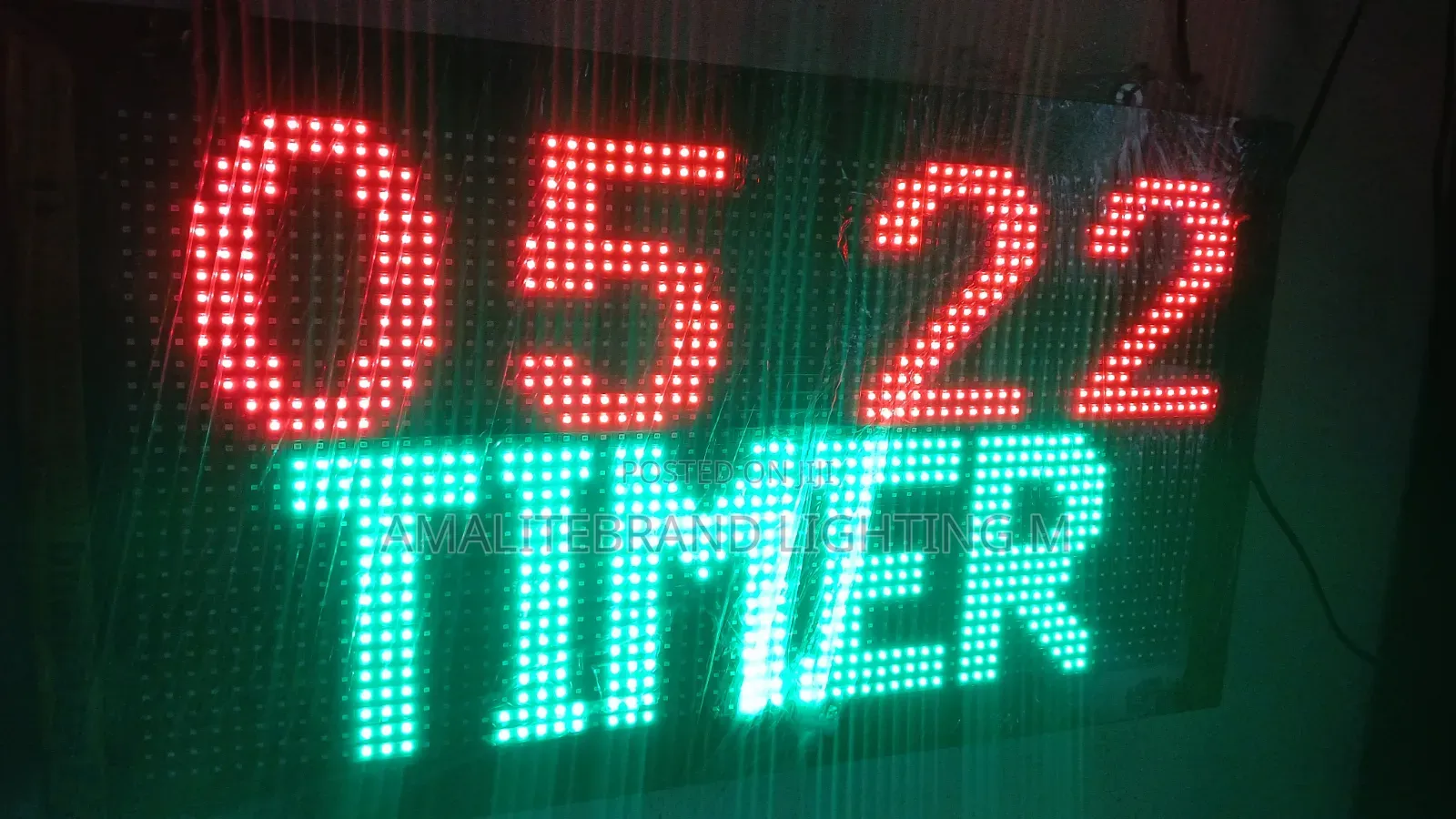 Digital Countdown Timer