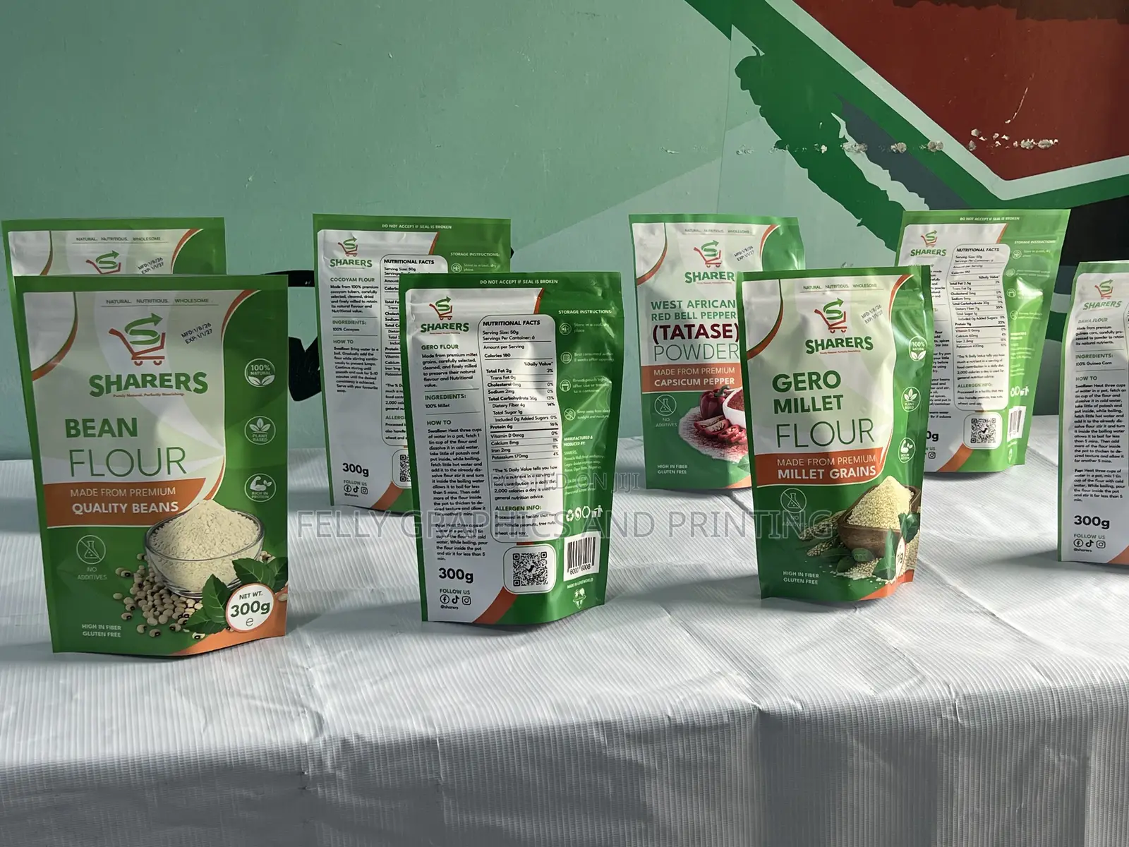 Customized Food Pouch