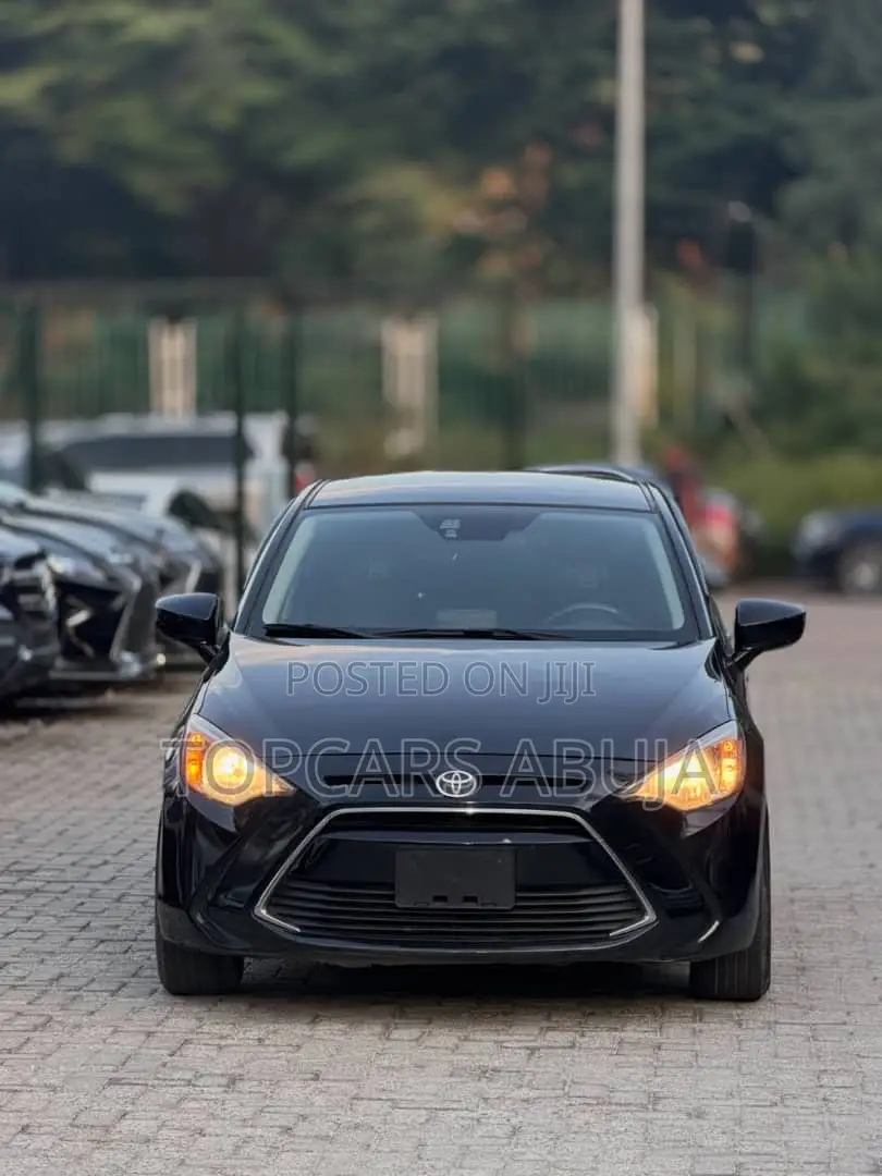 Toyota Yaris iA 1.5 FWD 2019 Black