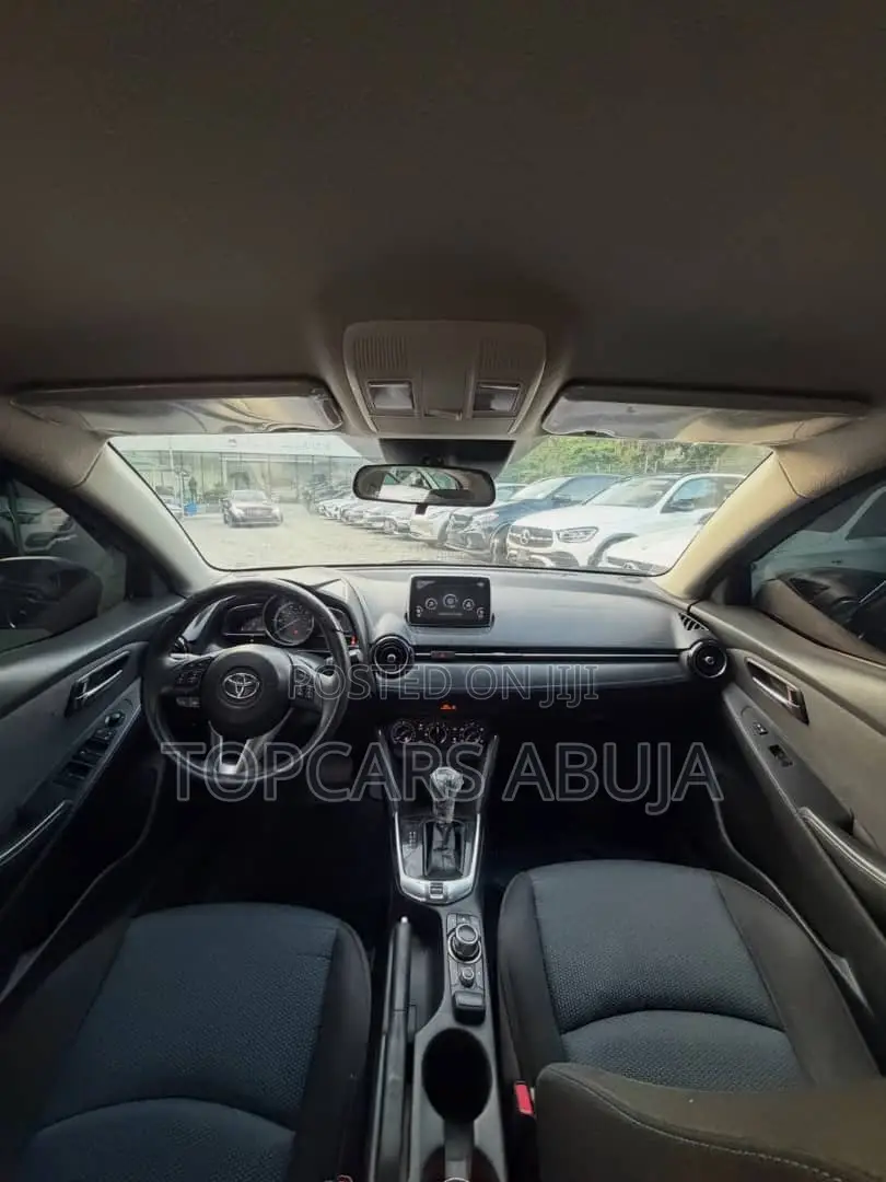 Toyota Yaris iA 1.5 FWD 2019 Black
