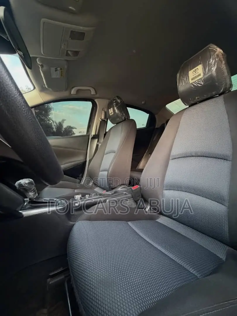Toyota Yaris iA 1.5 FWD 2019 Black
