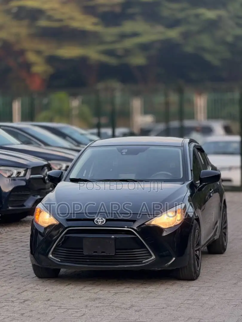 Toyota Yaris iA 1.5 FWD 2019 Black