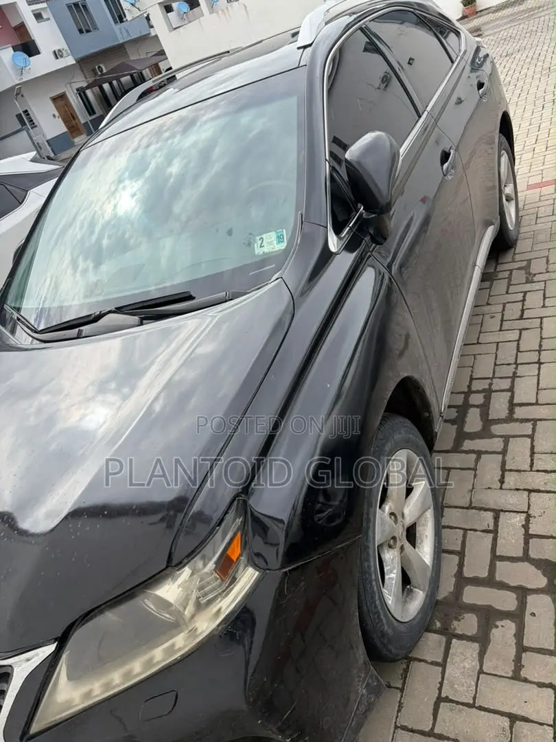 Lexus RX 2014 Black