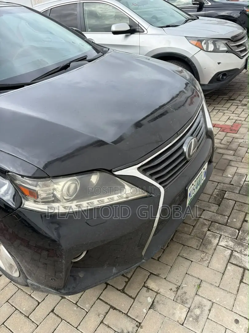 Lexus RX 2014 Black