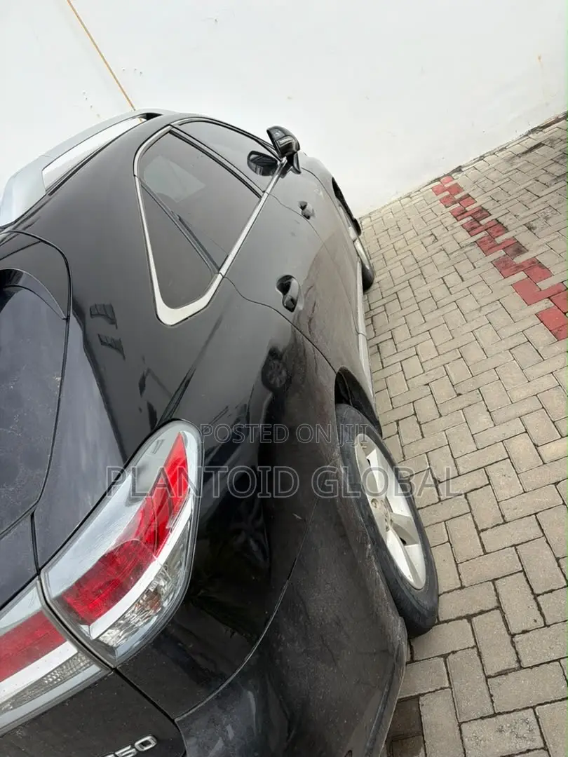 Lexus RX 2014 Black