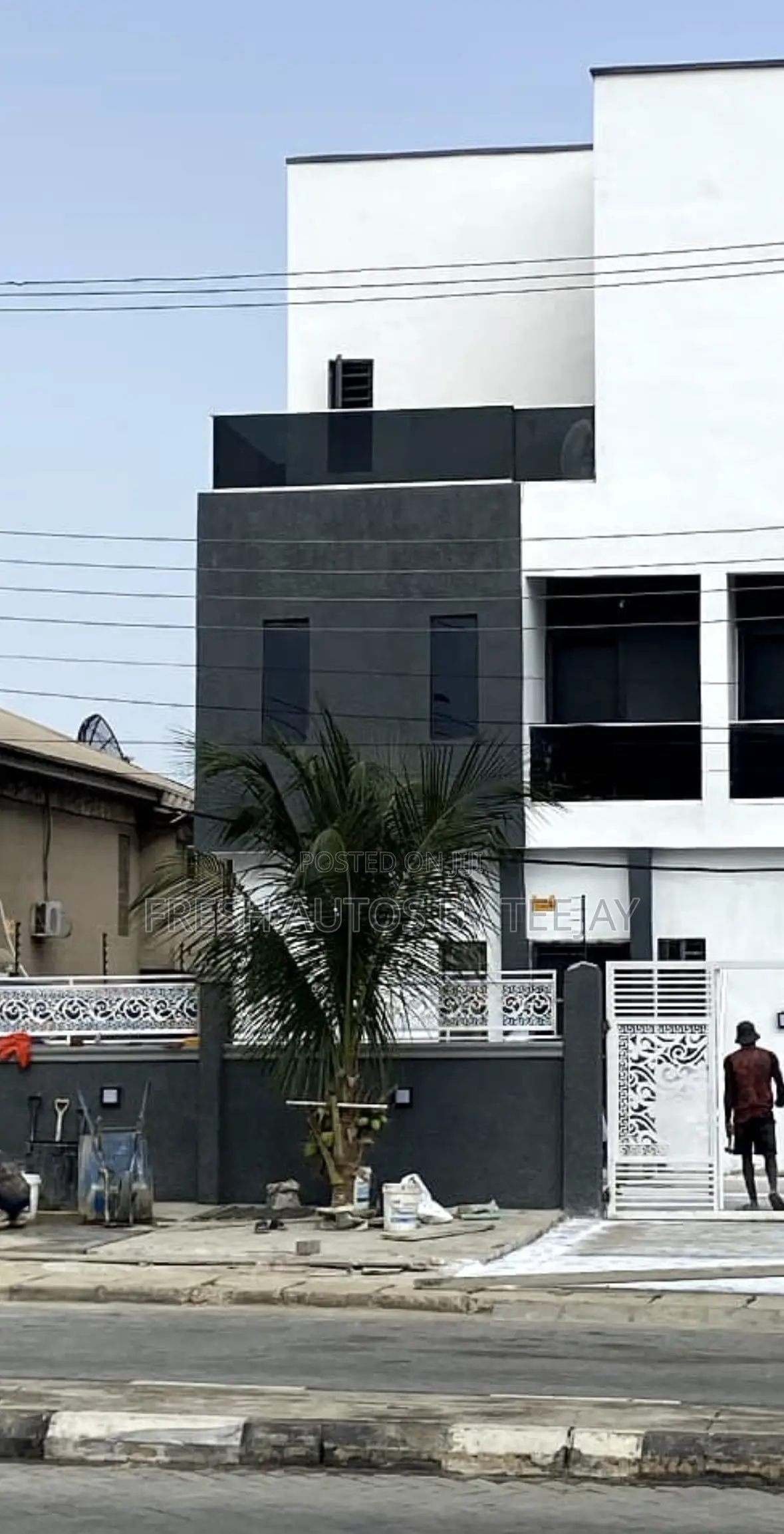 4bdrm Duplex in Omole Phase2 Estate for sale