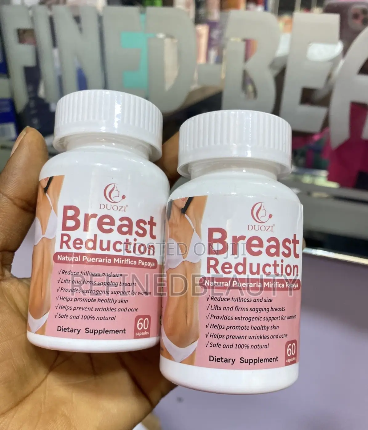 Duozi Breast Reduction Natural Pueraria Mirifica Papaya