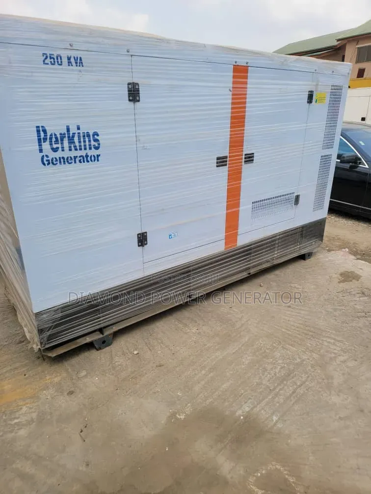 250kva Perkins Brand New