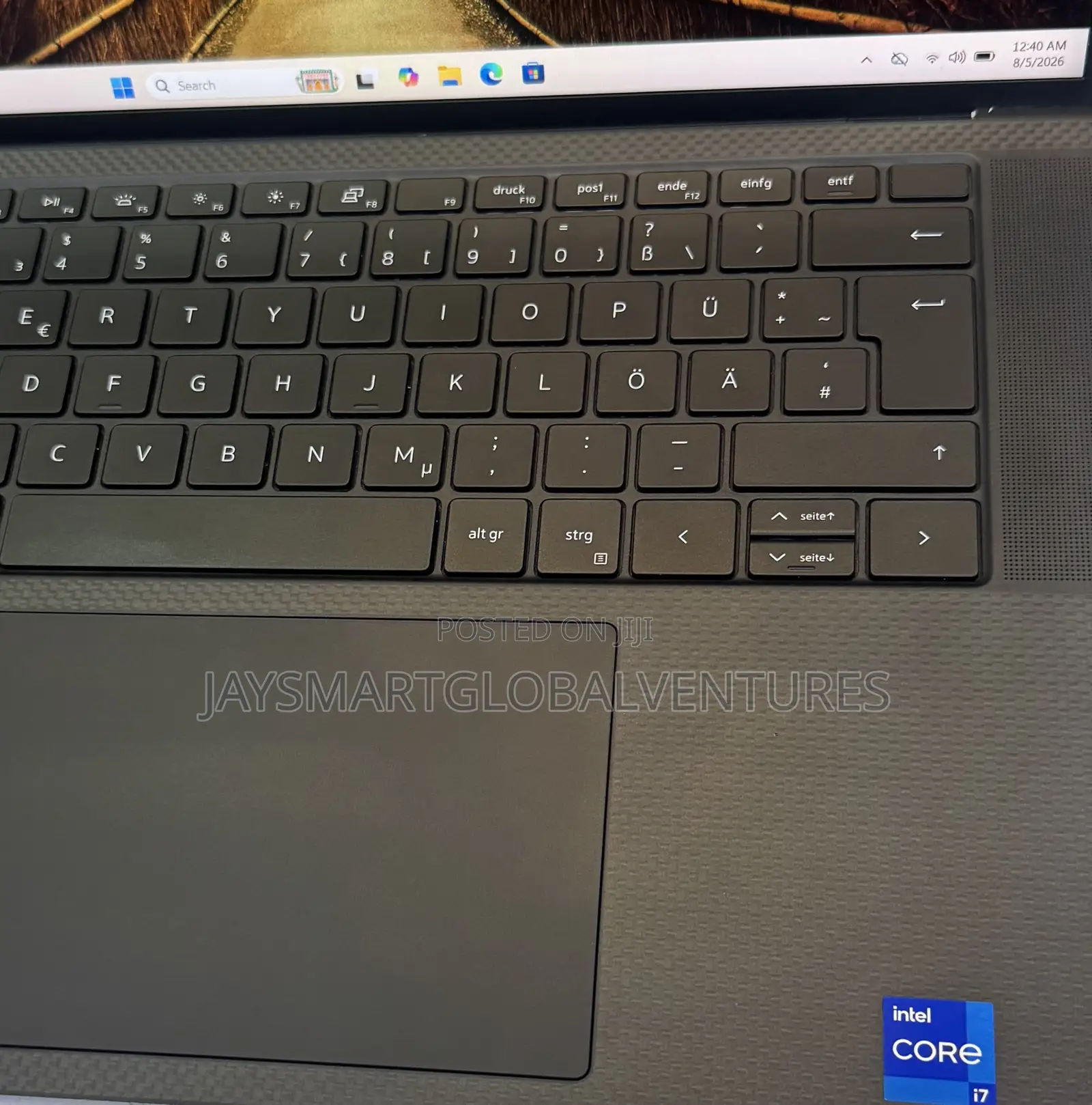 Laptop Dell Precision 5560 32GB Intel Core i7 SSD 1T