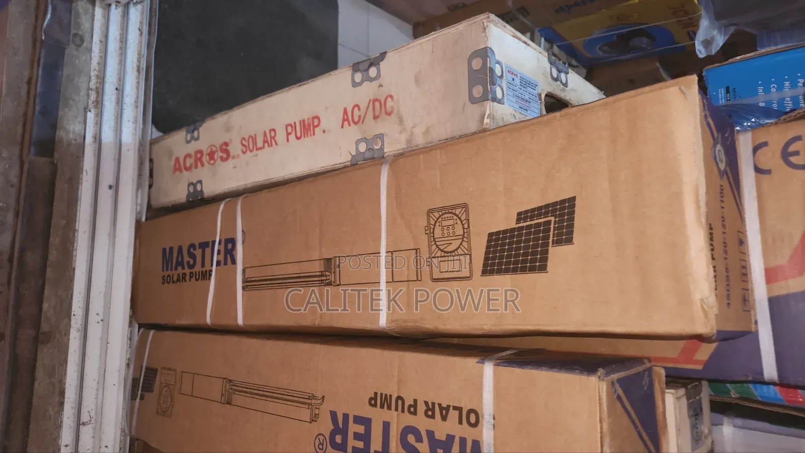 1.5hp AC/Dc Pump (Master)