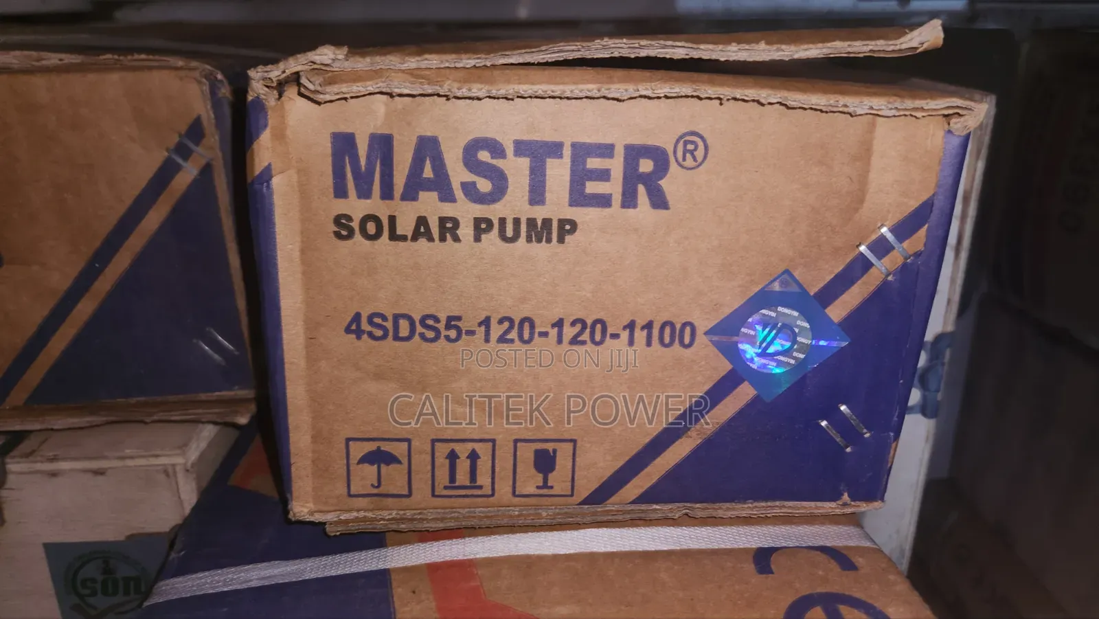 1.5hp AC/Dc Pump (Master)