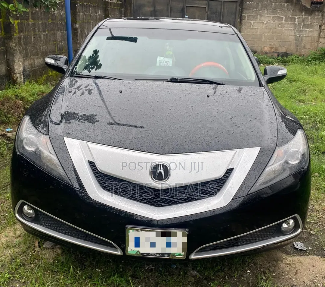 Acura ZDX Base AWD 2010 Black