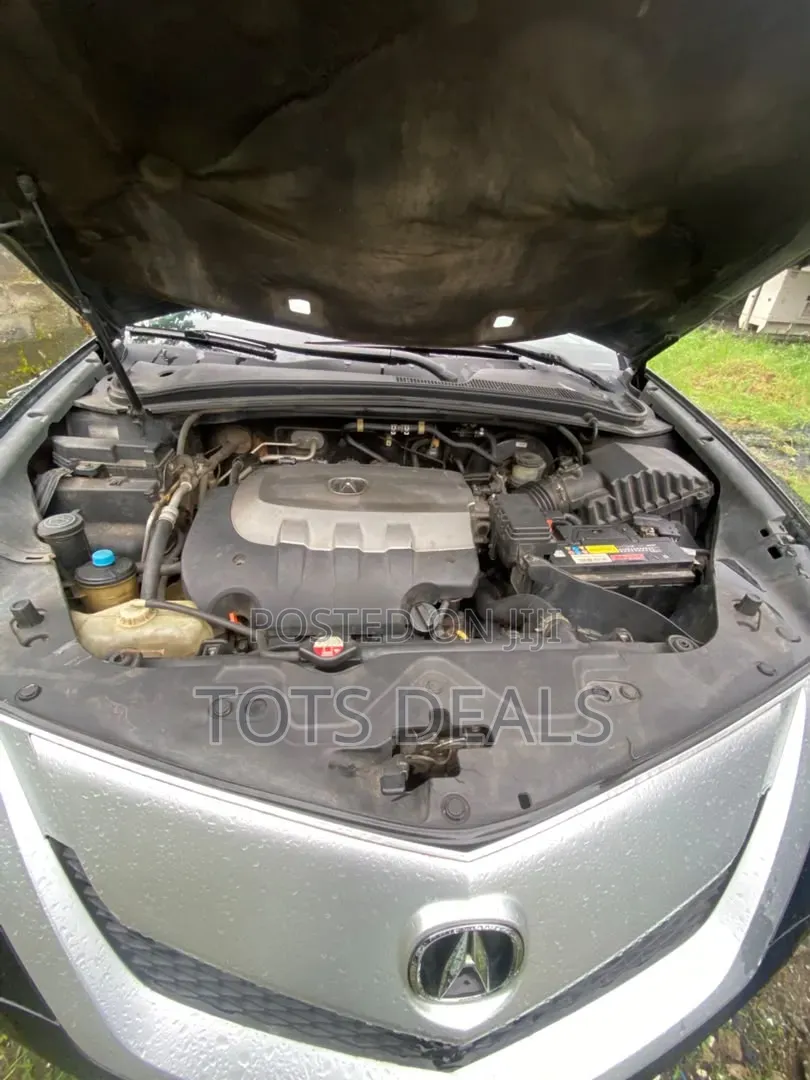 Acura ZDX Base AWD 2010 Black