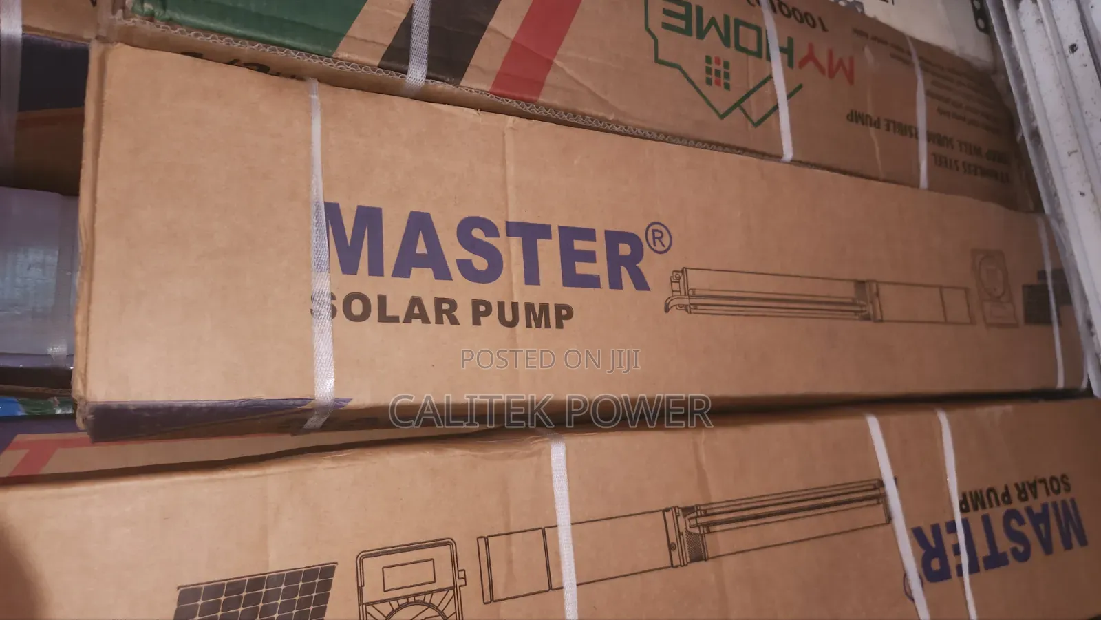 1hp AC/Dc Water Pump (Master)