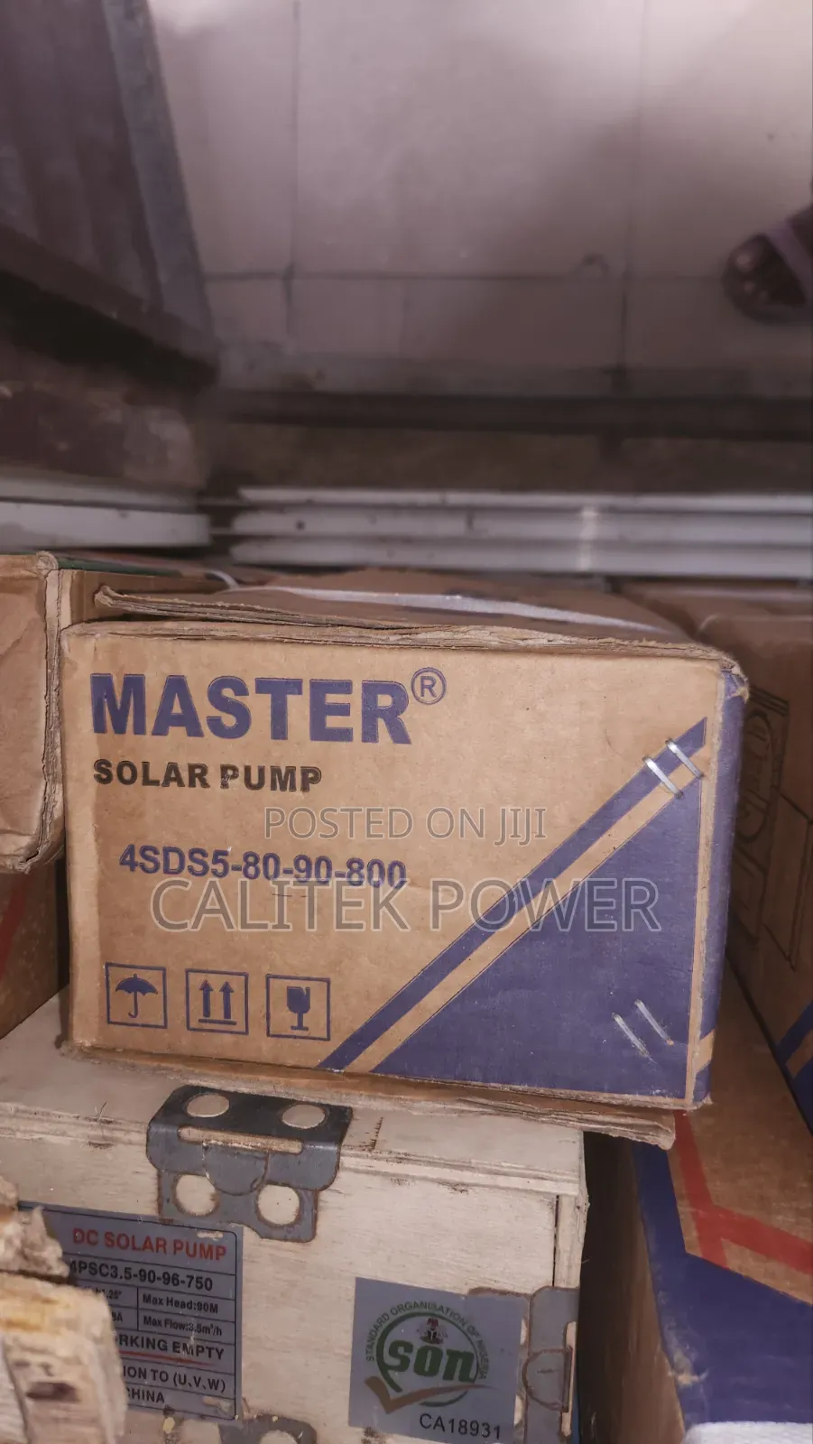 1hp AC/Dc Water Pump (Master)