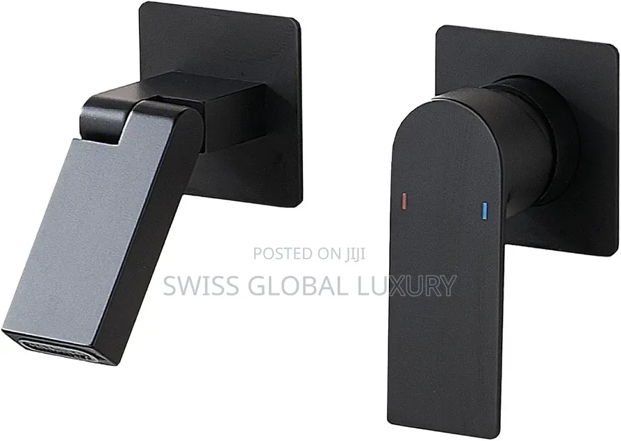 Conduit Basin Mixer Tap With a Flexible and Lift Up Tap.