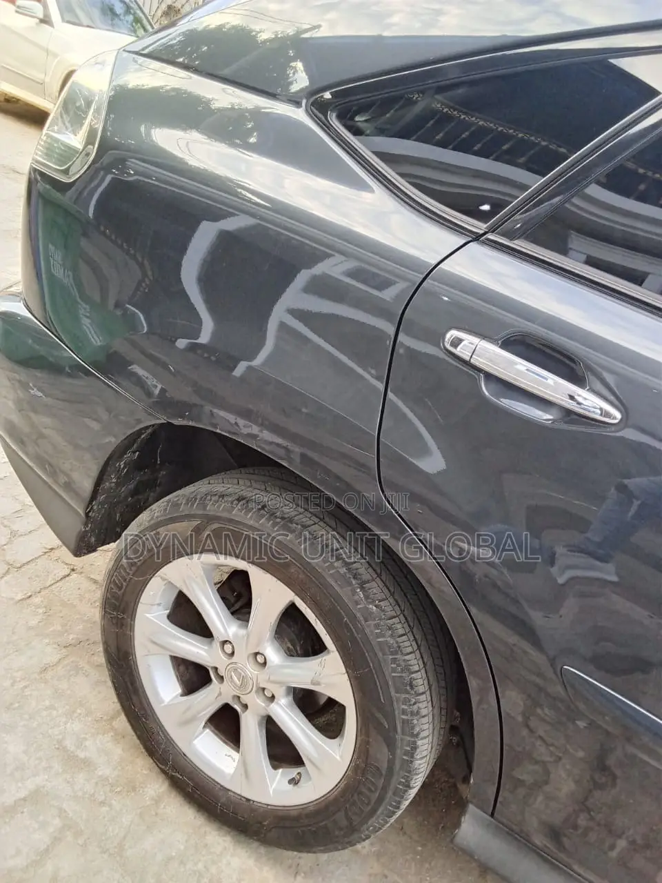 Lexus RX 2008 Blue