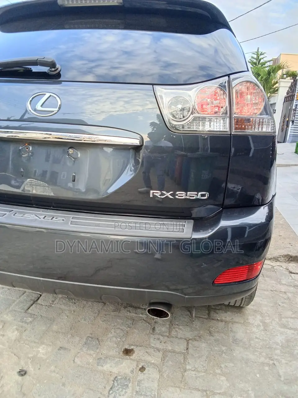 Lexus RX 2008 Blue
