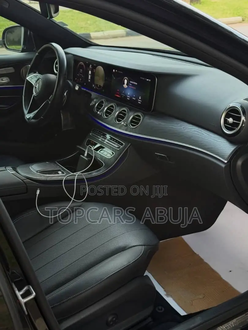 Mercedes-Benz E350 2022 Black